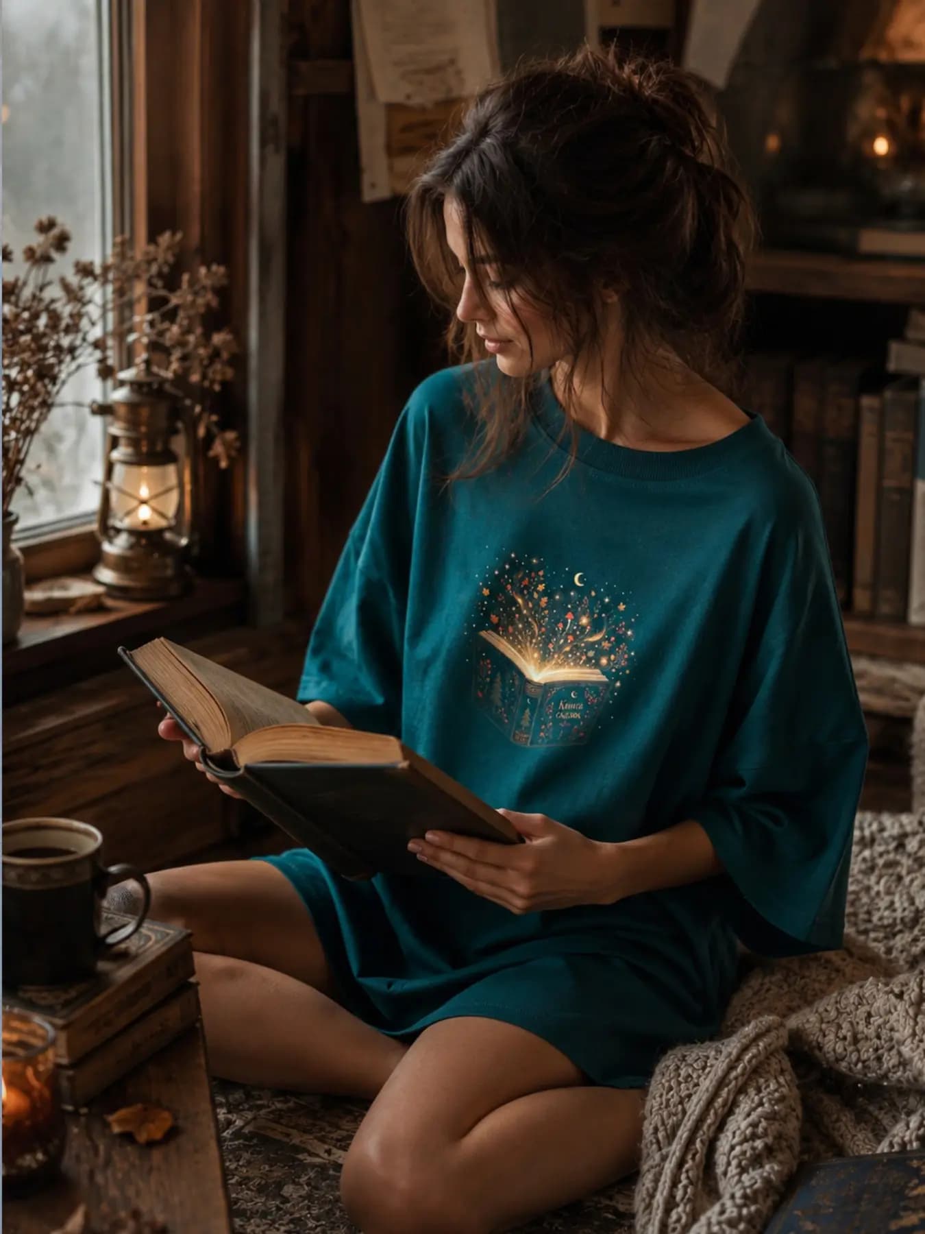 Туника "Книга русских сказок" (42-72)
