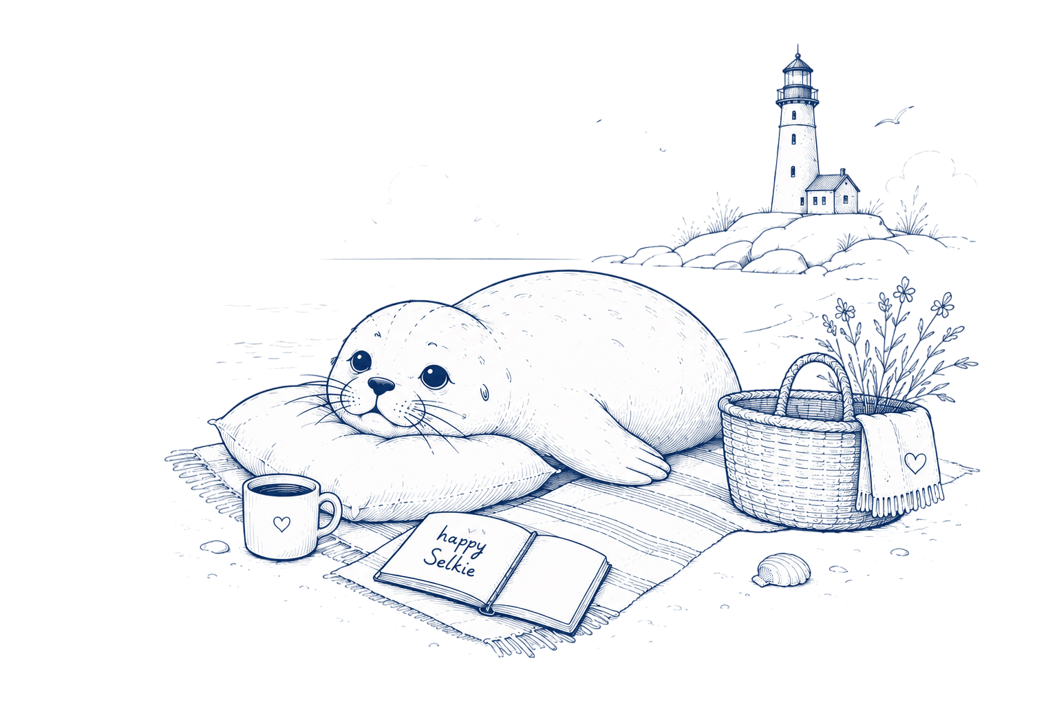 happy Selkie
